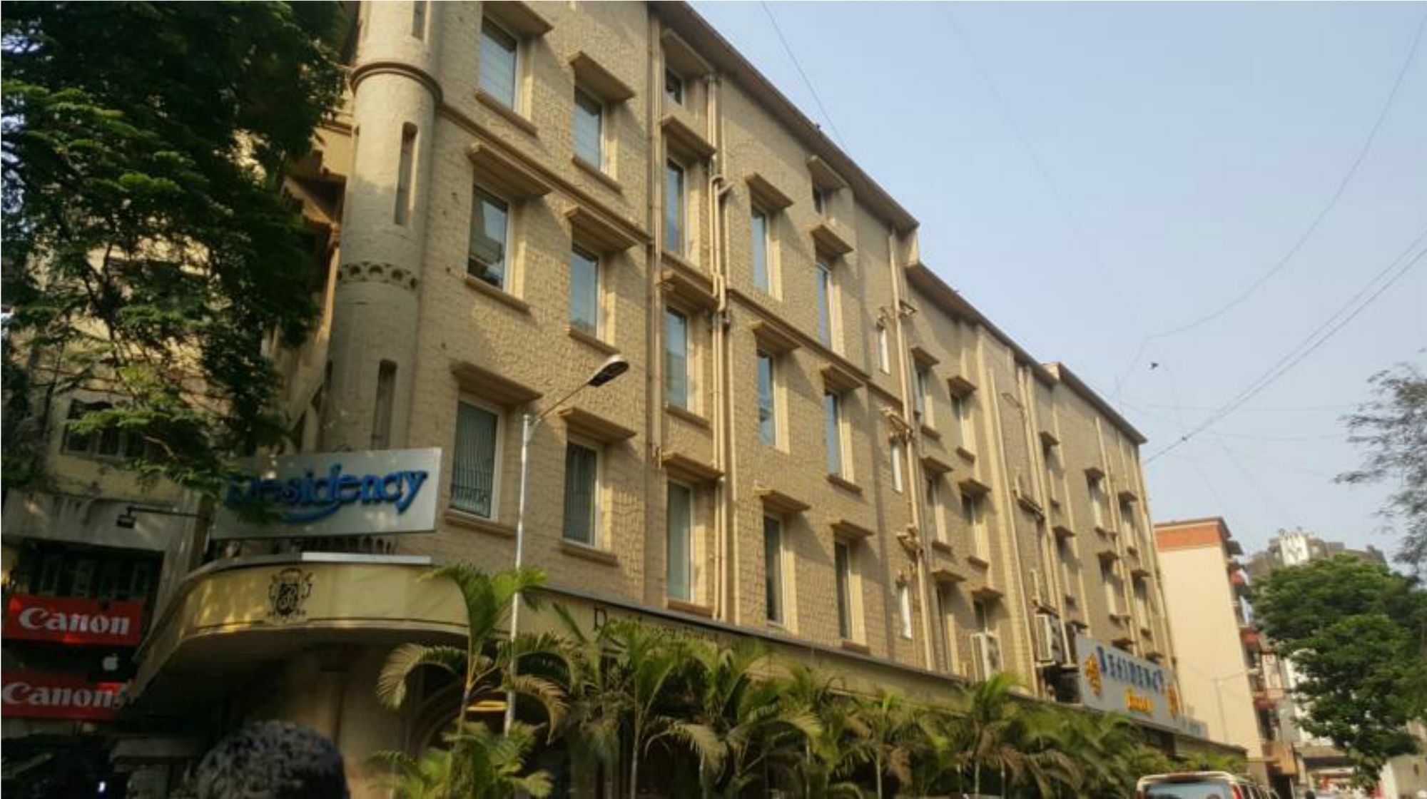 Residency Hotel Fort Bombaim Exterior foto